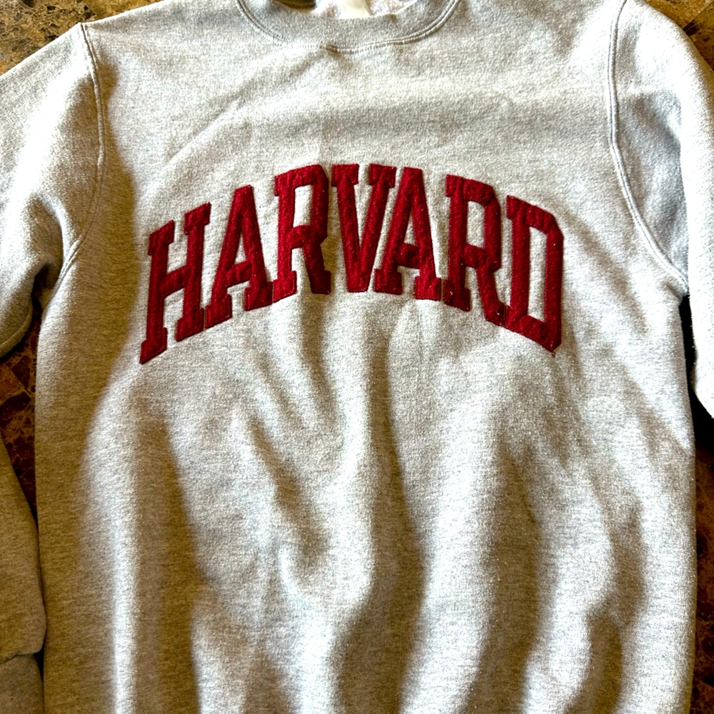Cute Harvard sweatshirt
